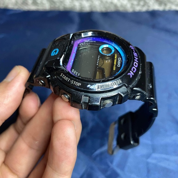 Casio GLX6900-1 (3194) G-Shock Tide Surf Moon Men's G-lide Watch need BATTERIES - Picture 4 of 12